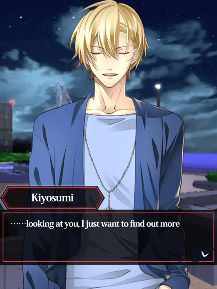 Vampire Boyfriend/Free Yaoi Game iPad  سکرین شاٹس