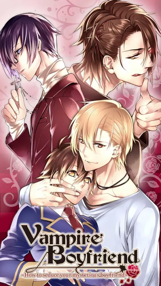 Vampire Boyfriend/Free Yaoi Game سکرین شاٹس