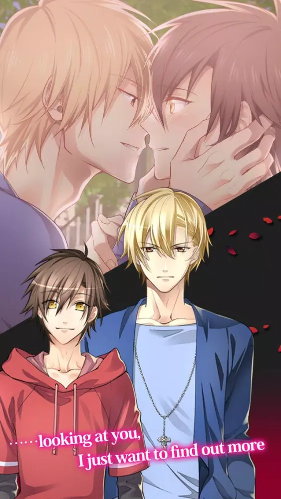 Vampire Boyfriend/Free Yaoi Game سکرین شاٹس