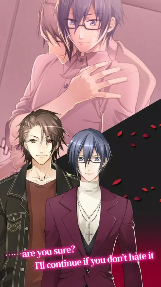 Vampire Boyfriend/Free Yaoi Game سکرین شاٹس