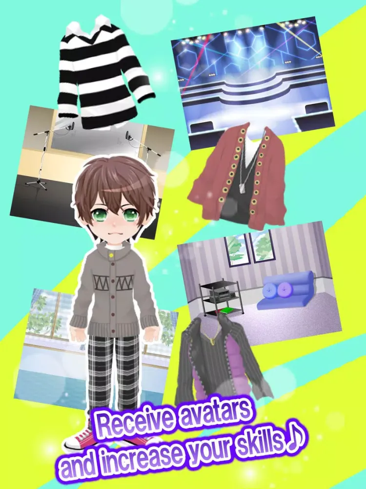 تصاویر My Superstar Boyfriend | Free BL Game iPad 