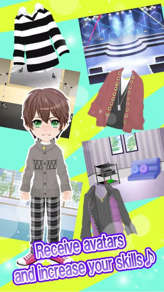 تصاویر My Superstar Boyfriend | Free BL Game