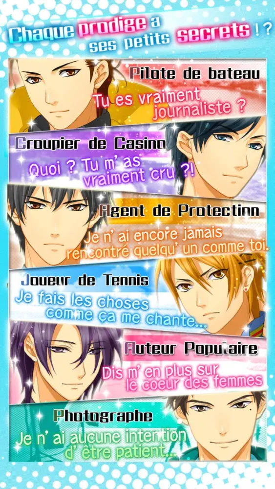 ภาพหน้าจอของ Doux Parfum de Scandale