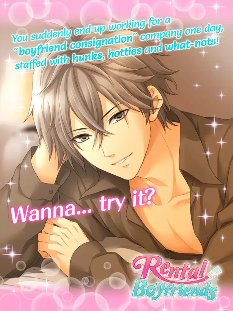 Capturas de pantalla de Rental Boyfriends iPad 