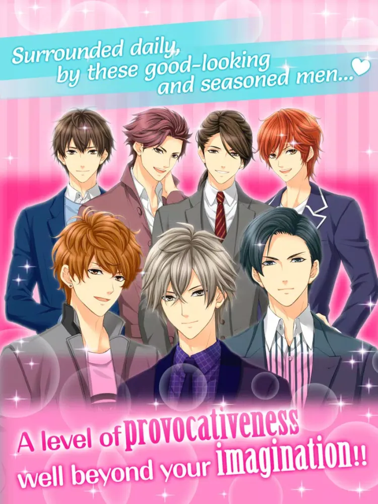 Capturas de pantalla de Rental Boyfriends iPad 