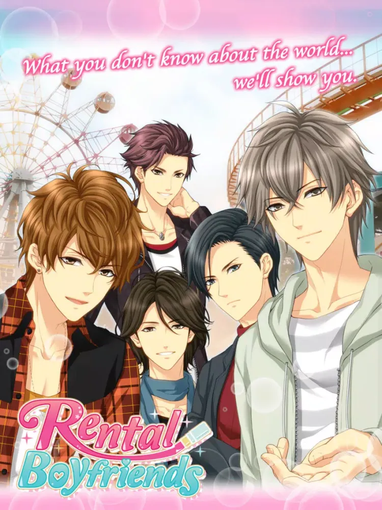 Capturas de pantalla de Rental Boyfriends iPad 