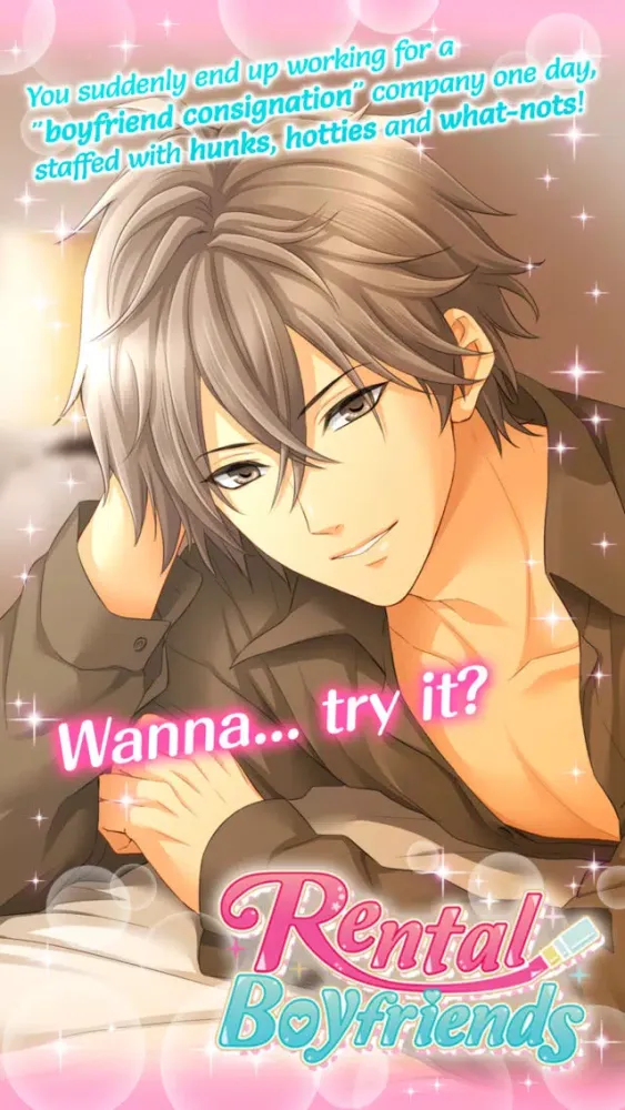 Capturas de pantalla de Rental Boyfriends
