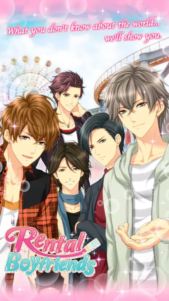 Capturas de pantalla de Rental Boyfriends
