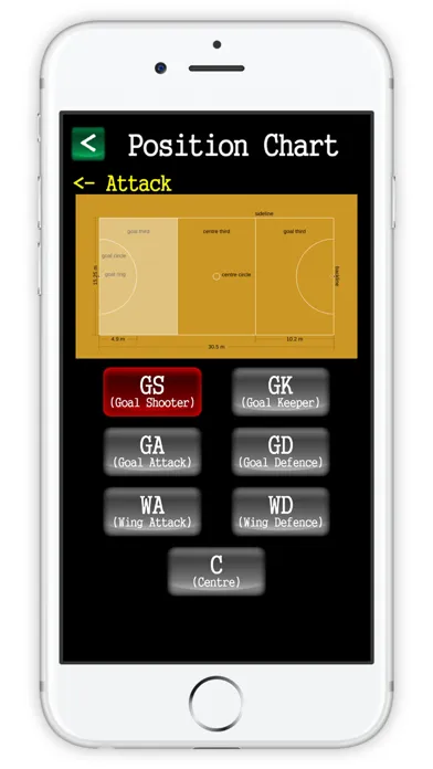 Netball ST應用截圖