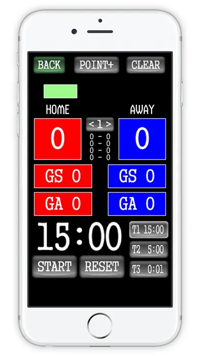 Netball ST應用截圖