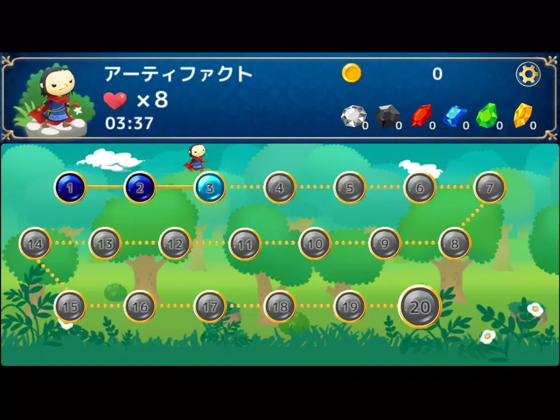 Puppet Guardian Classic Lite iPad  Screenshots