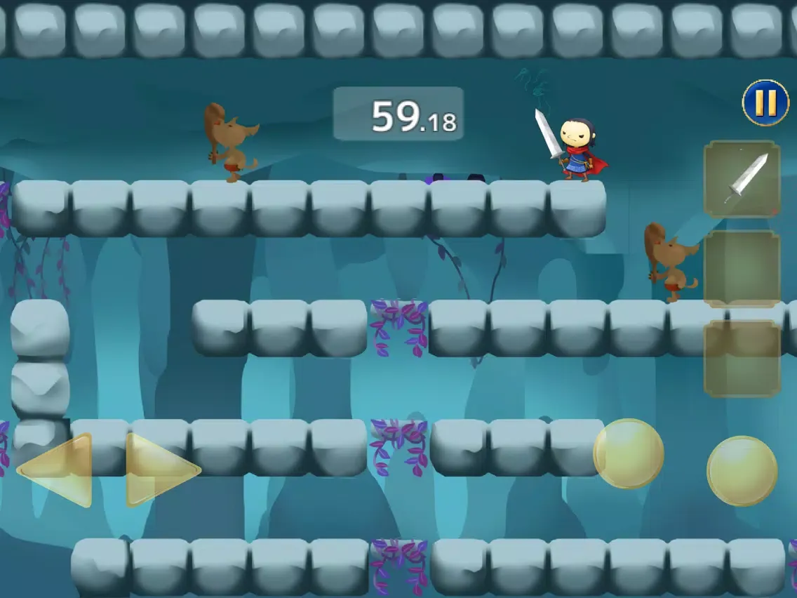 Puppet Guardian Classic Lite iPad  Screenshots