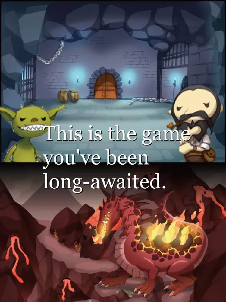 ภาพหน้าจอของ Puppet Guardian Legacy iPad 