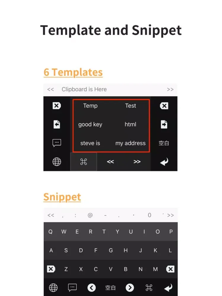 SCKey Lite iPad  Screenshots