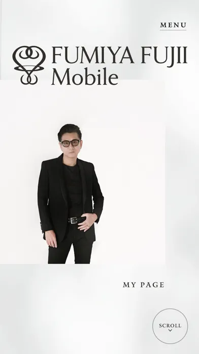 Fumiya Fujii Mobile স্ক্রিনশট