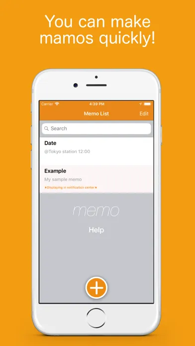 Ảnh chụp màn hình của TodaysMemo
