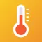 Transparent Thermometer