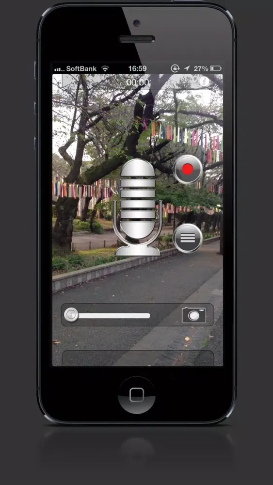 Transparent Recorder应用截图