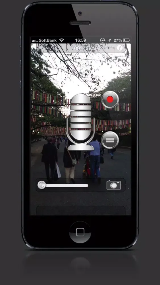 Transparent Recorder应用截图