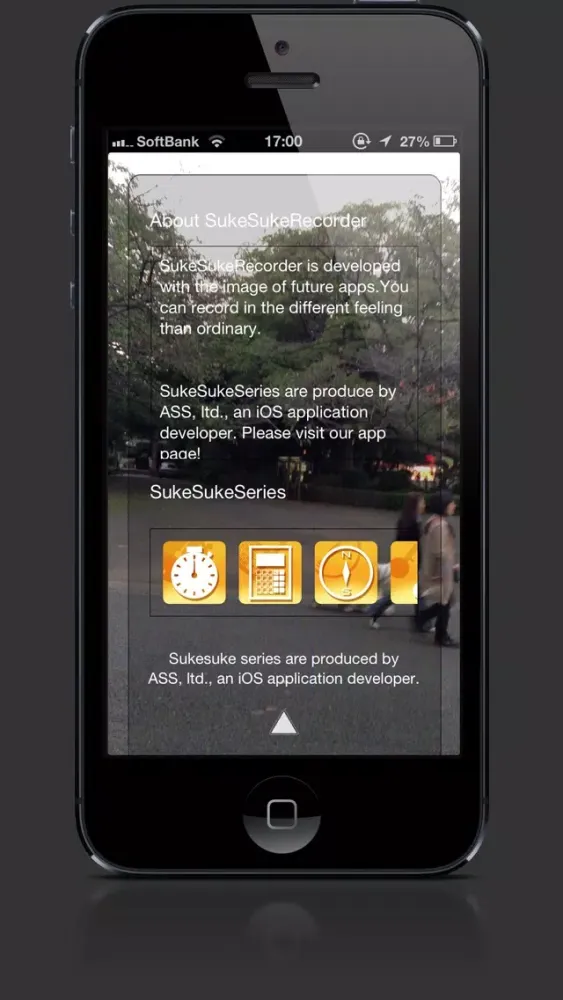 Transparent Recorder应用截图