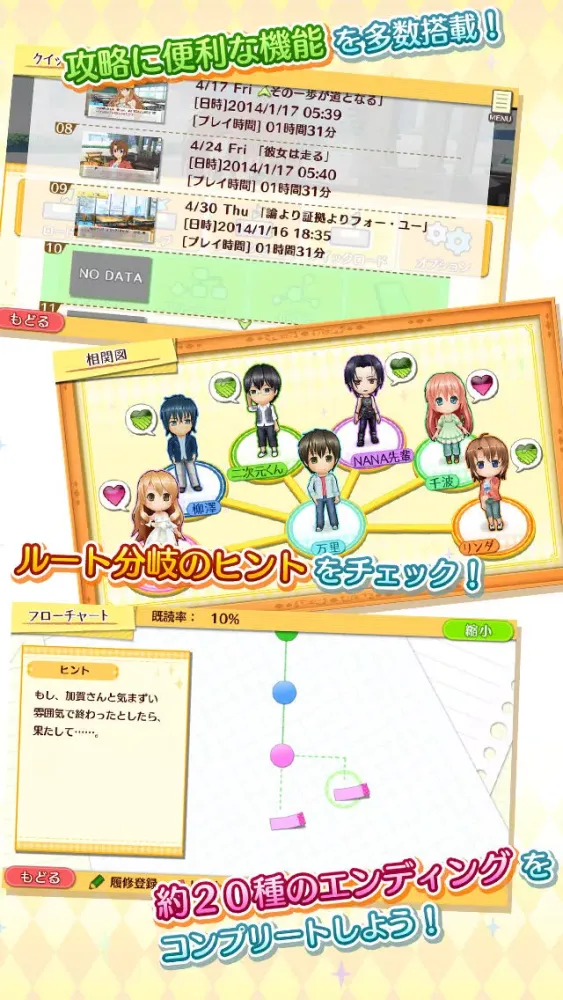 ゴールデンタイム Vivid Memories SP 無料版 سکرین شاٹس