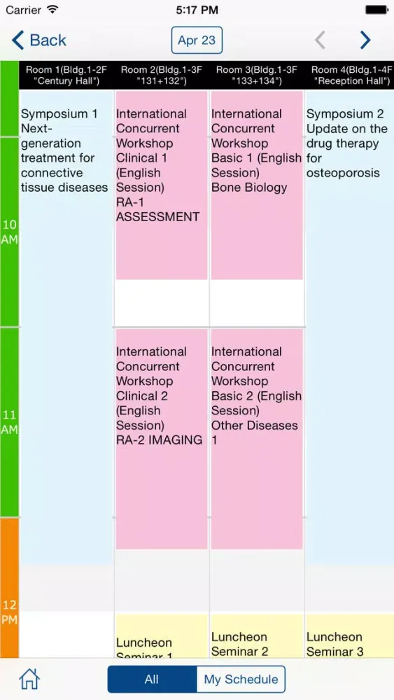 The 59th Annual General Assembly and Scientific Meeting of the Japan College of Rheumatology应用截图