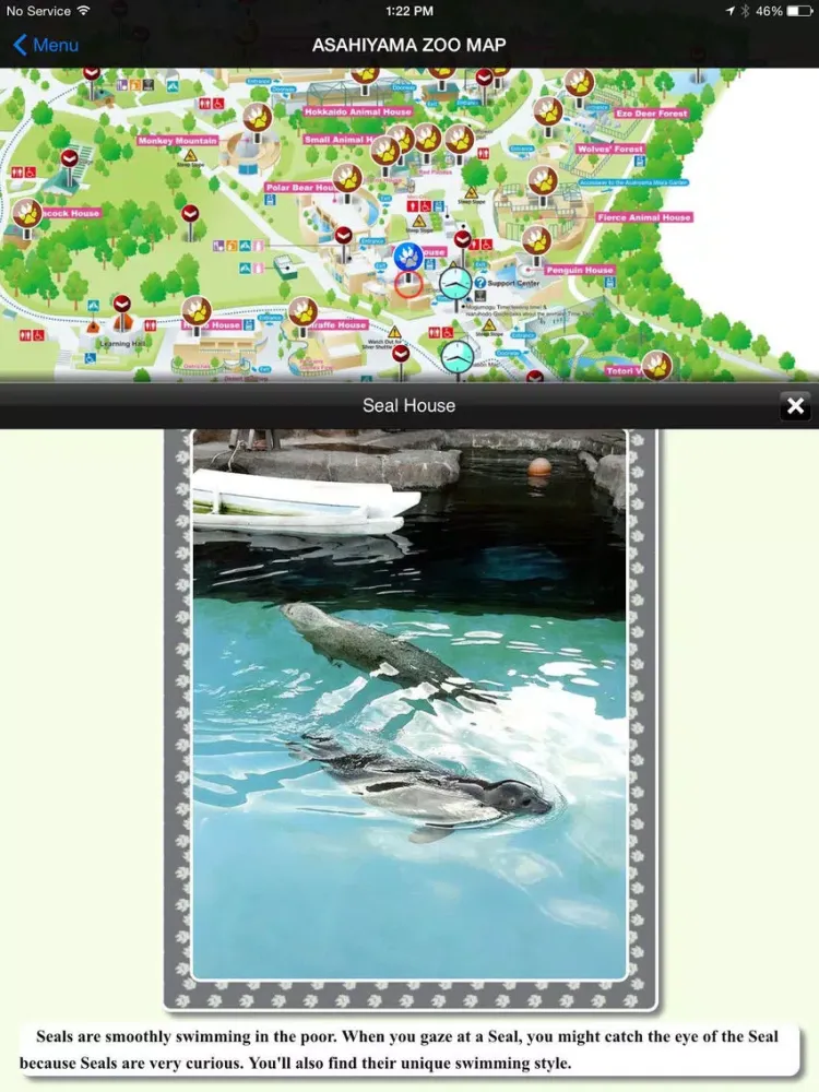 ASAHIYAMA ZOO iPad  스크린샷