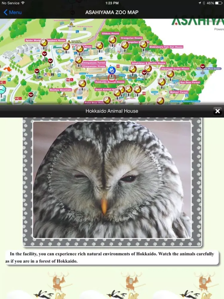 ASAHIYAMA ZOO iPad  스크린샷