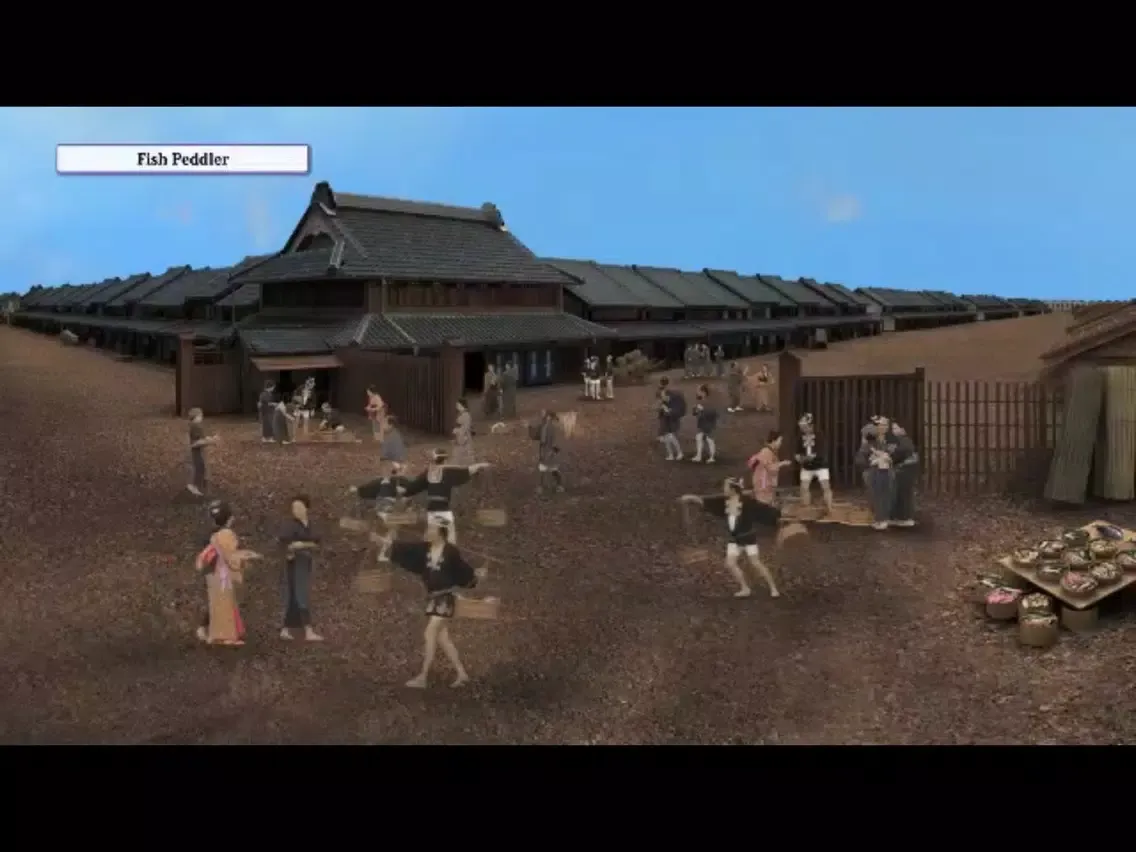 Time Trip View Nihonbashi iPad  سکرین شاٹس