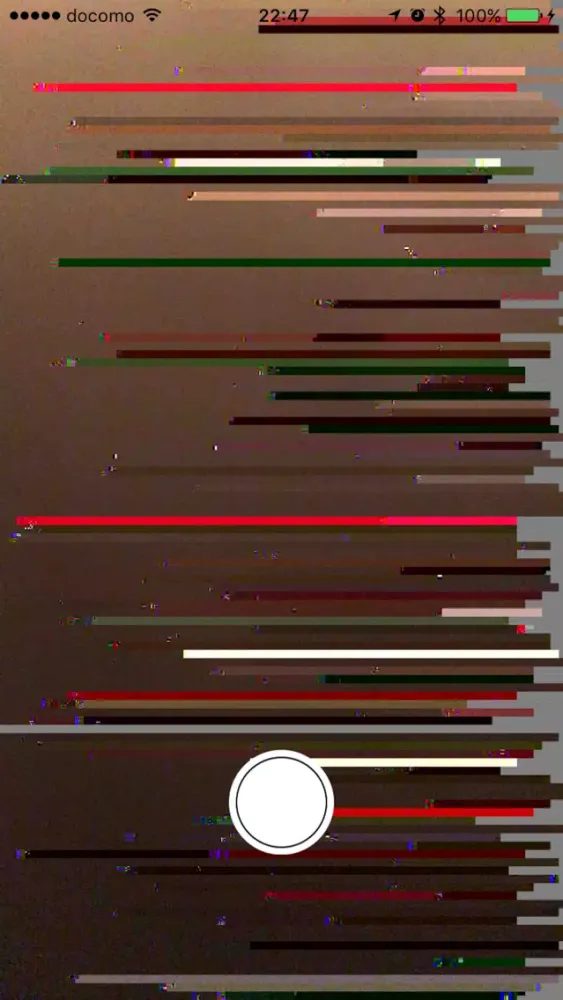 Скриншоты GlitchCam