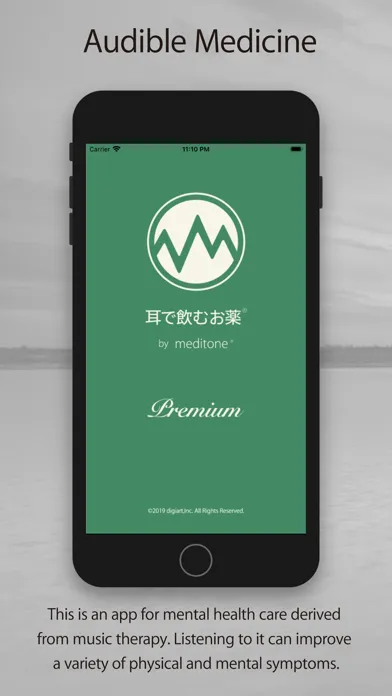 Capturas de pantalla de meditone® Vert Premium