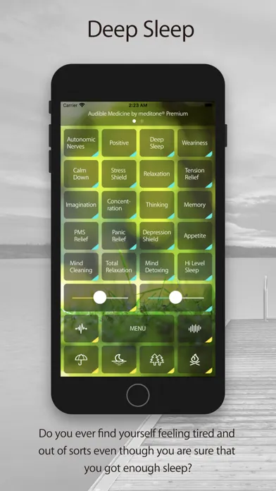 Capturas de pantalla de meditone® Vert Premium