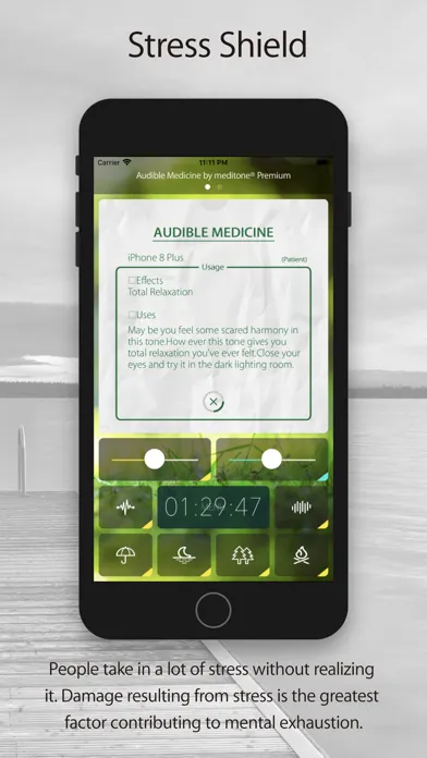 Capturas de pantalla de meditone® Vert Premium