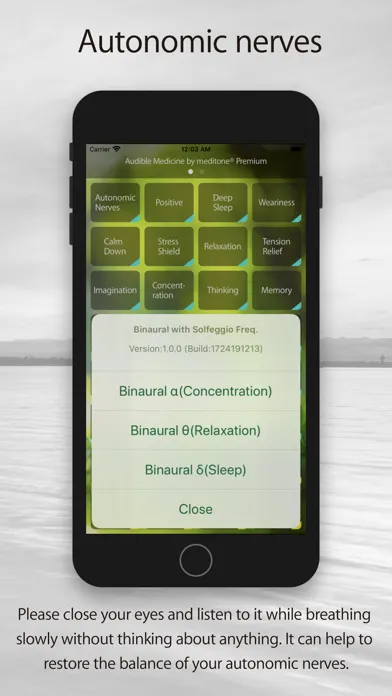 Capturas de pantalla de meditone® Vert Premium