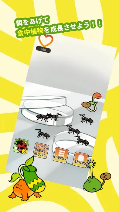 食虫植物物語应用截图