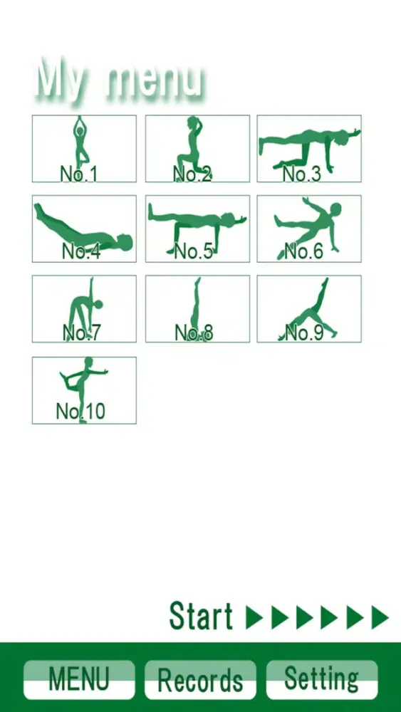 Captures d'écran de Balance Training