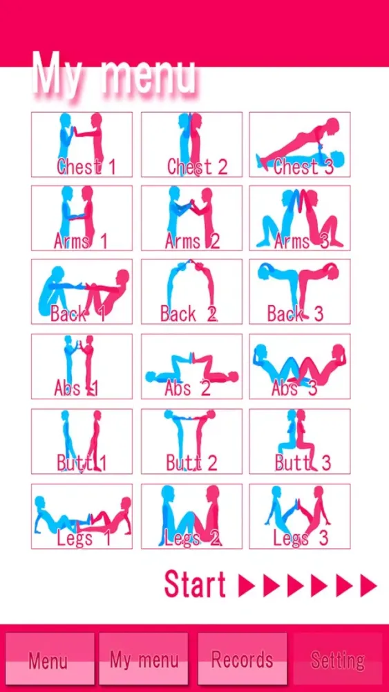 Capturas de pantalla de Pair Training
