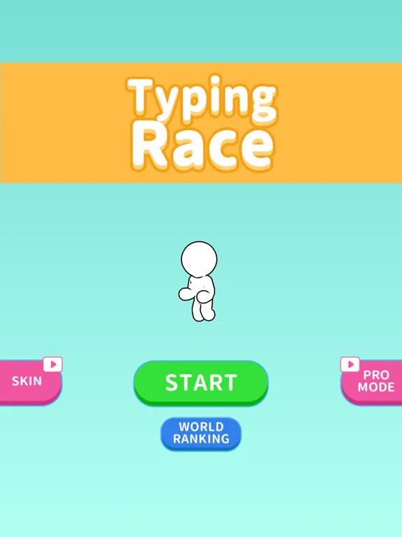 Typing Race 3D iPad 应用截图