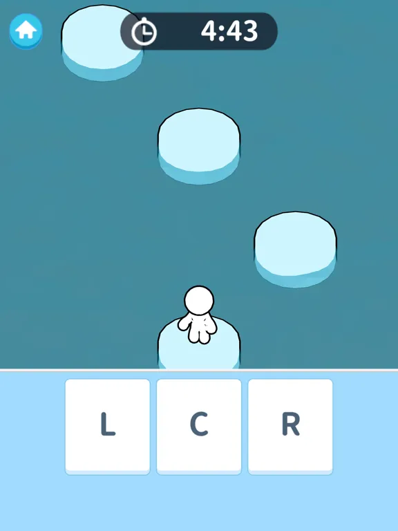 Typing Race 3D iPad 应用截图