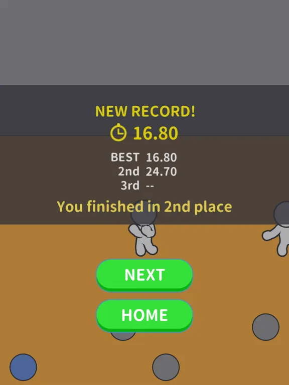 Typing Race 3D iPad 应用截图