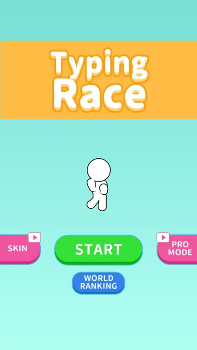 Typing Race 3D应用截图