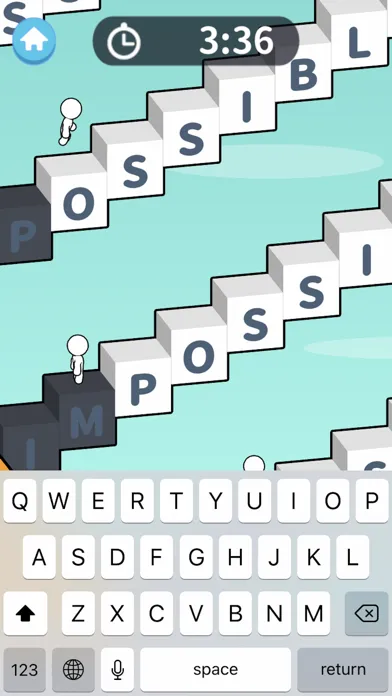 Typing Race 3D应用截图