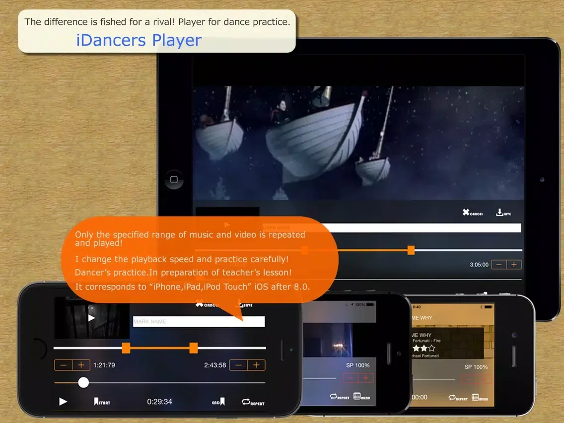 صور iDancers Player iPad 