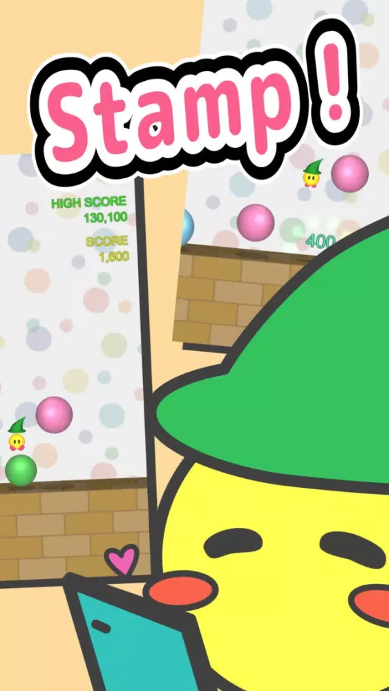 Capturas de pantalla de HoppingStamping