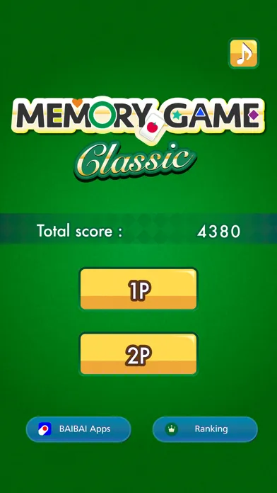 Memory Game Classic: Fun games应用截图