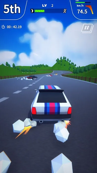 Ảnh chụp màn hình của Racing Game Classic : car race