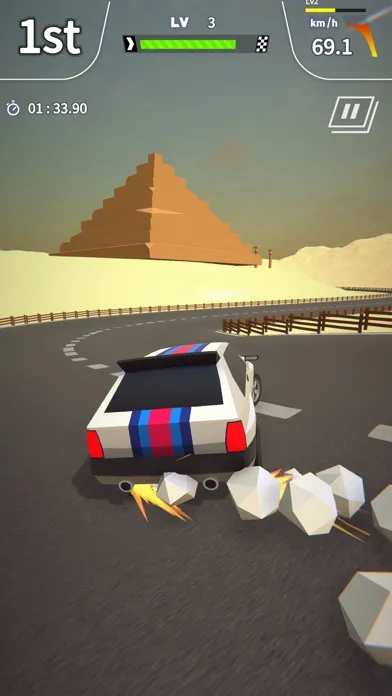 Ảnh chụp màn hình của Racing Game Classic : car race