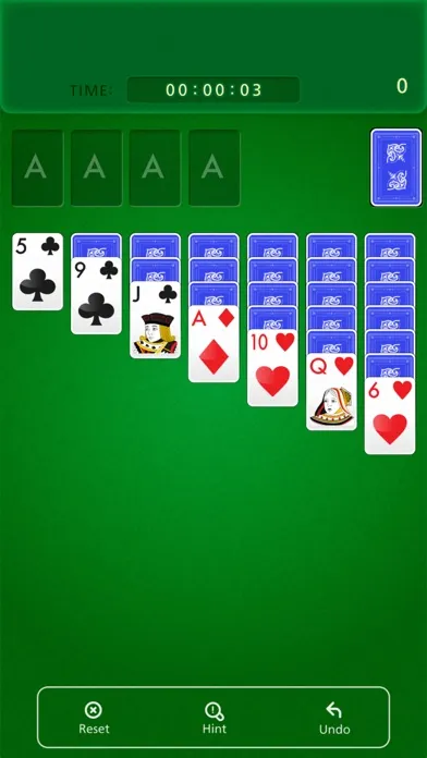 Скриншоты Solitaire Classic : Fun games