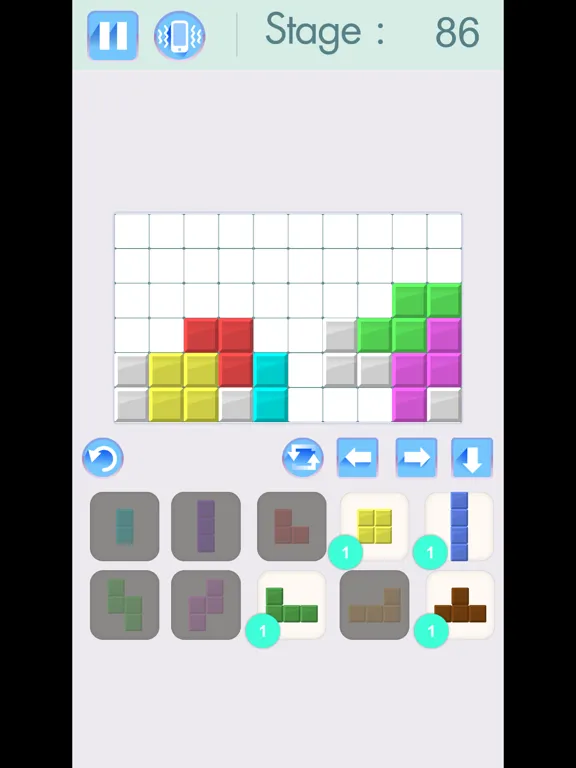 Tsume Puzzle - puzzle games iPad  स्क्रीनशॉट