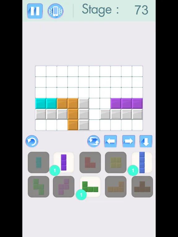 Tsume Puzzle - puzzle games iPad  स्क्रीनशॉट